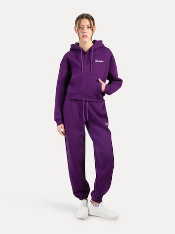 Smilodox Sweatjacke 'Enara' in Lila