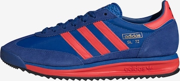 mėlyna ADIDAS ORIGINALS Sportbačiai be auliuko 'SL 72 RS': priekis