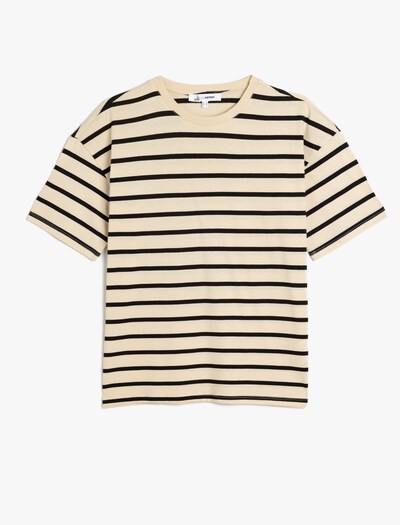 Koton Shirt in Beige / Black, Item view