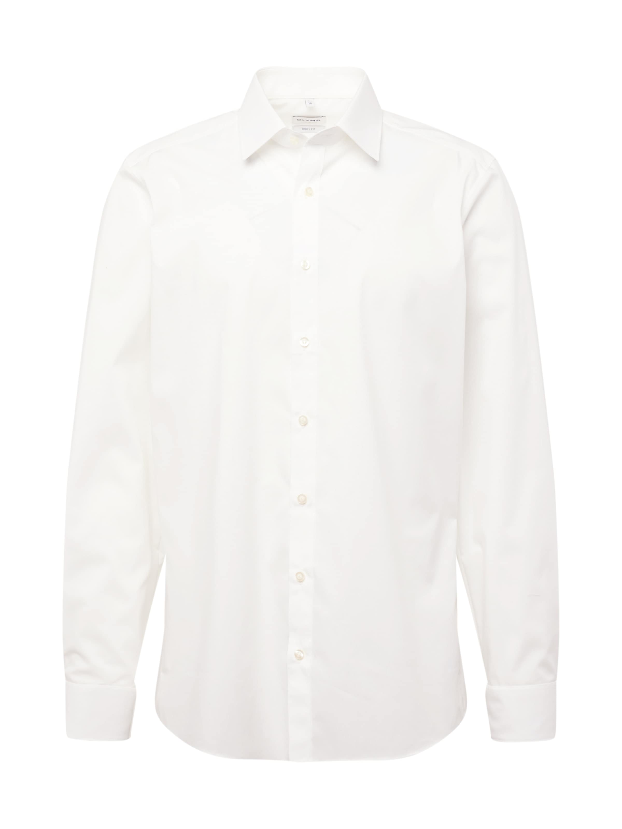 OLYMP Chemise business &#x27;Level 5&#x27; en écru, Vue avec produit