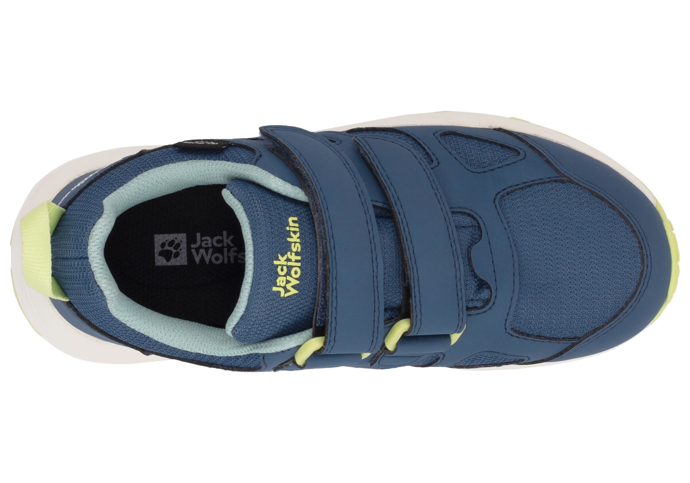 JACK WOLFSKIN Flats in Blue