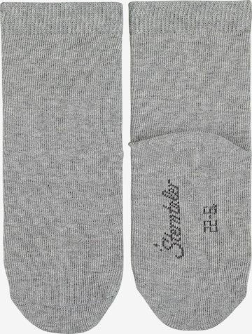 STERNTALER Socken in Grau