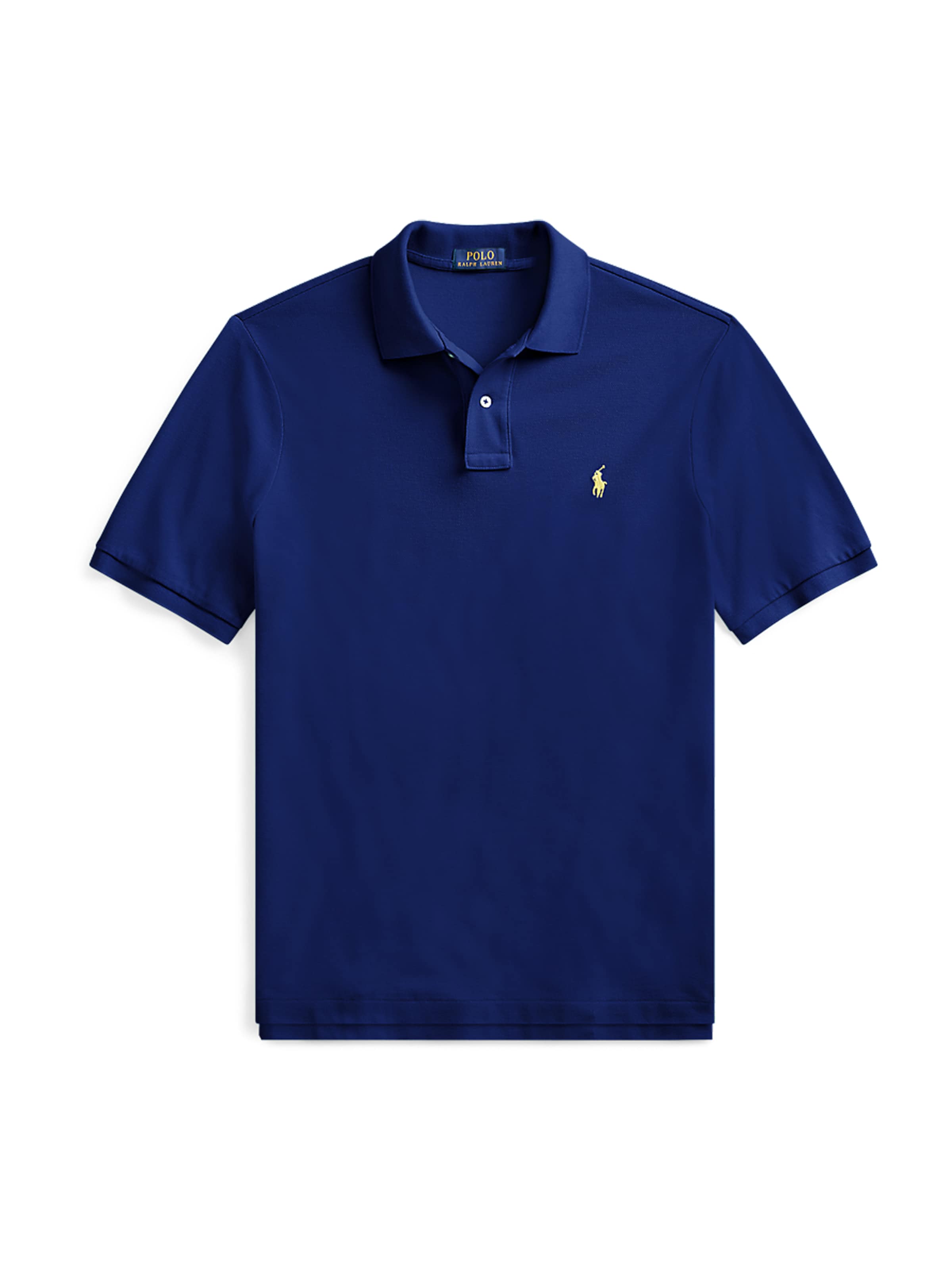 T-Shirt Polo Ralph Lauren en bleu : devant
