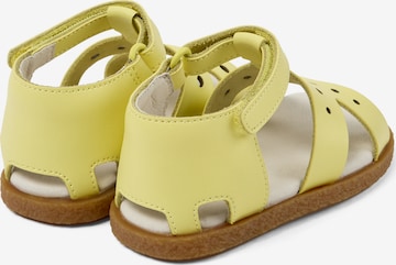 CAMPER Sandals 'Miko ' in Yellow