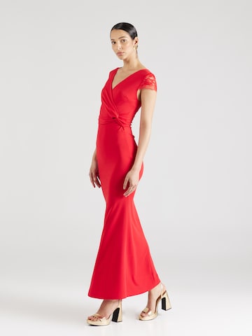 WAL G. Вечернее платье в Красный