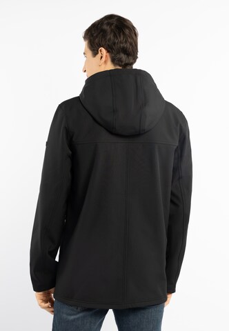 DreiMaster Maritim Funktionsjacke in Schwarz