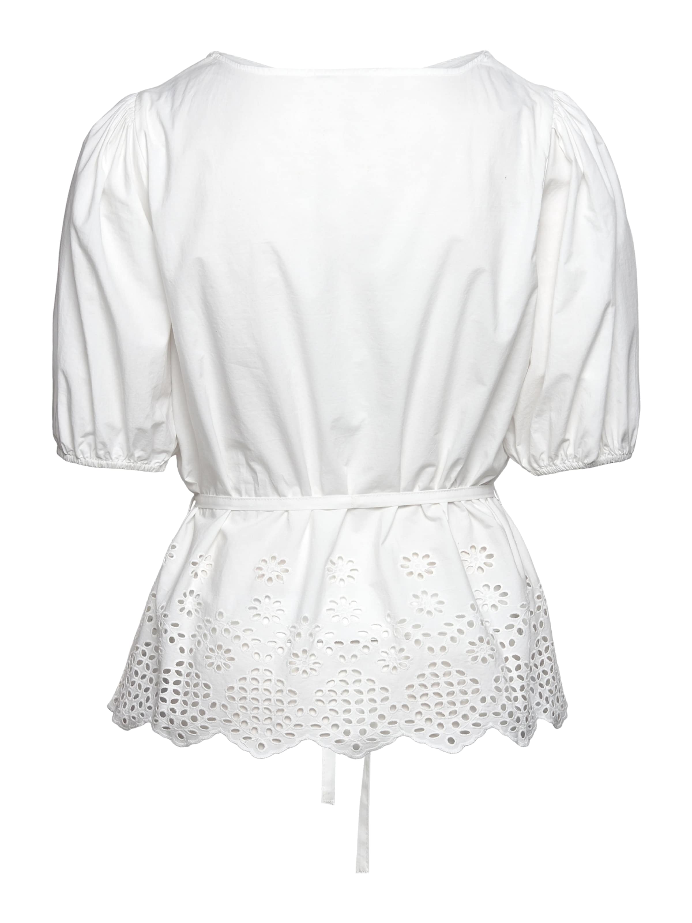 rosemunde Bluse in Weiß