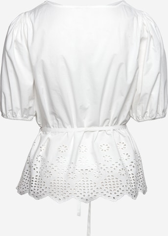 Camicia da donna di rosemunde in bianco