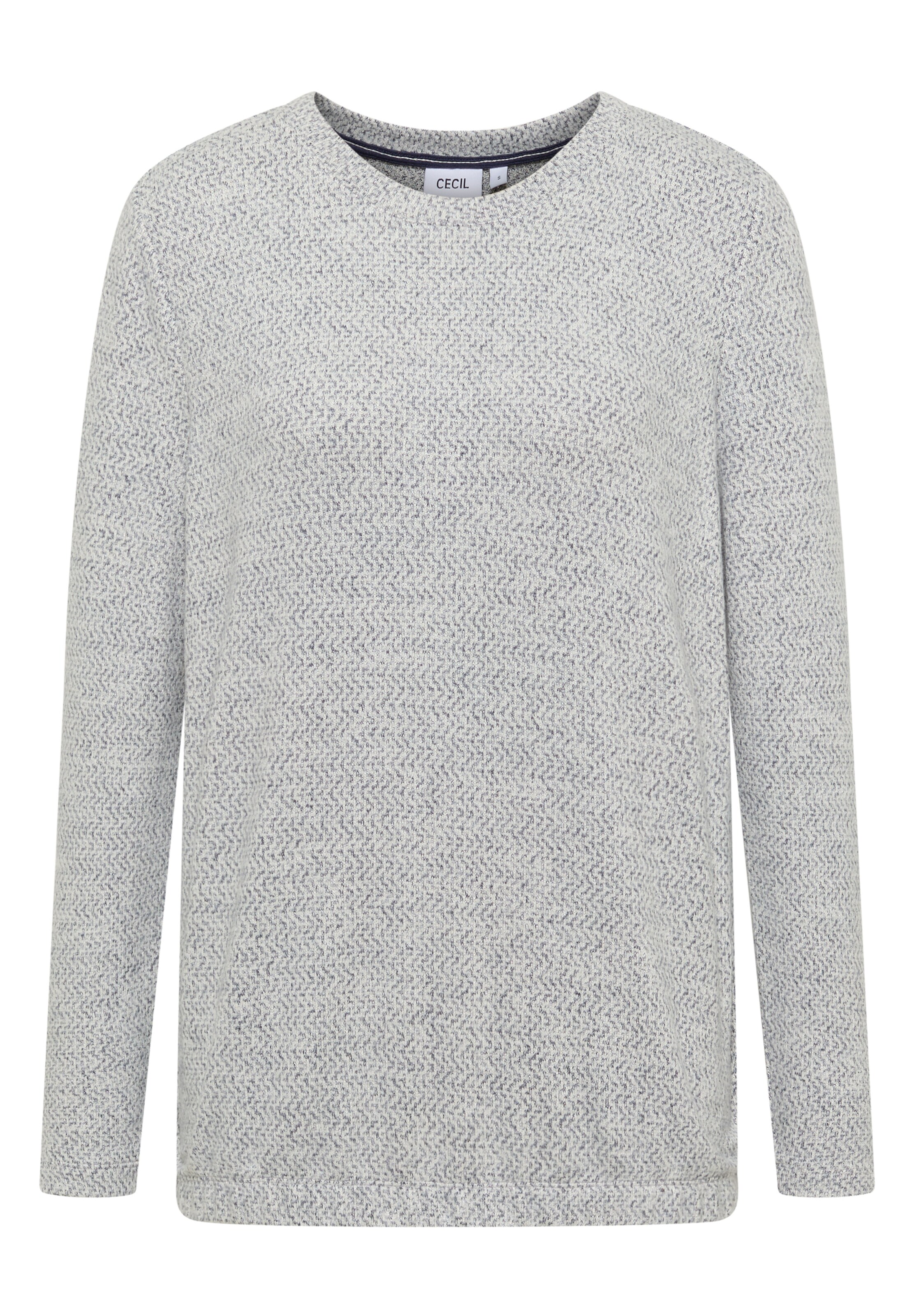 CECIL Shirt in Blue: front