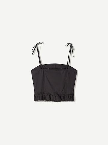 Haut Bershka en noir