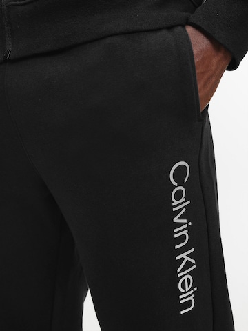 Calvin Klein Sport Tapered Trousers in Black