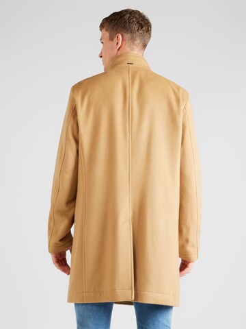 Manteau mi-saison 'Hyde Standup' BOSS en beige