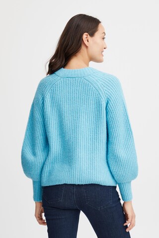 Fransa Sweater 'BEVERLY' in Blue