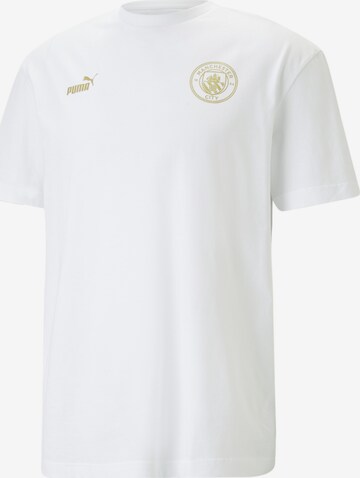 PUMA Tricot 'Manchester City F.C.' in Wit: voorkant