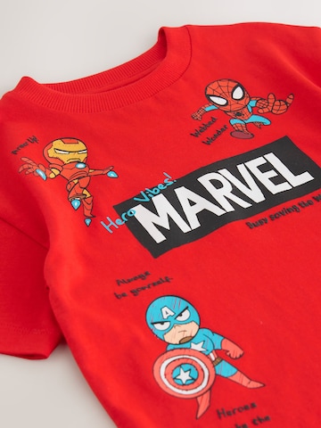 T-Shirt 'Marvel' Next en rouge