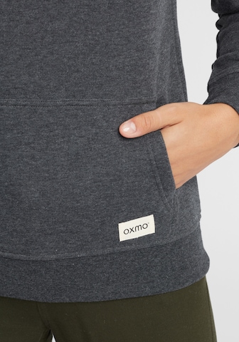 Oxmo Sweatshirt 'Owena' in Grey