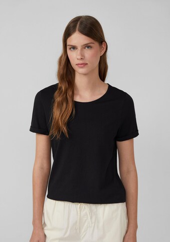 s.Oliver Shirt in Zwart: voorkant