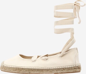 Espadrilles Polo Ralph Lauren en blanc