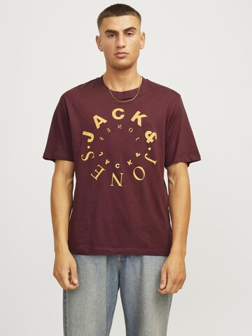 JACK & JONES Shirt 'JJWarrior' in Beige