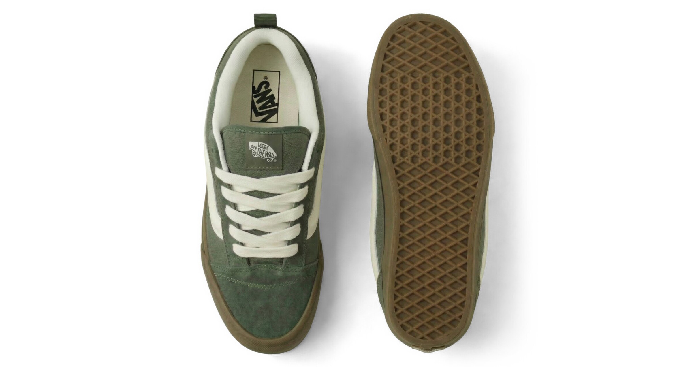 VANS Sneaker 'Knu Skool' in Grün