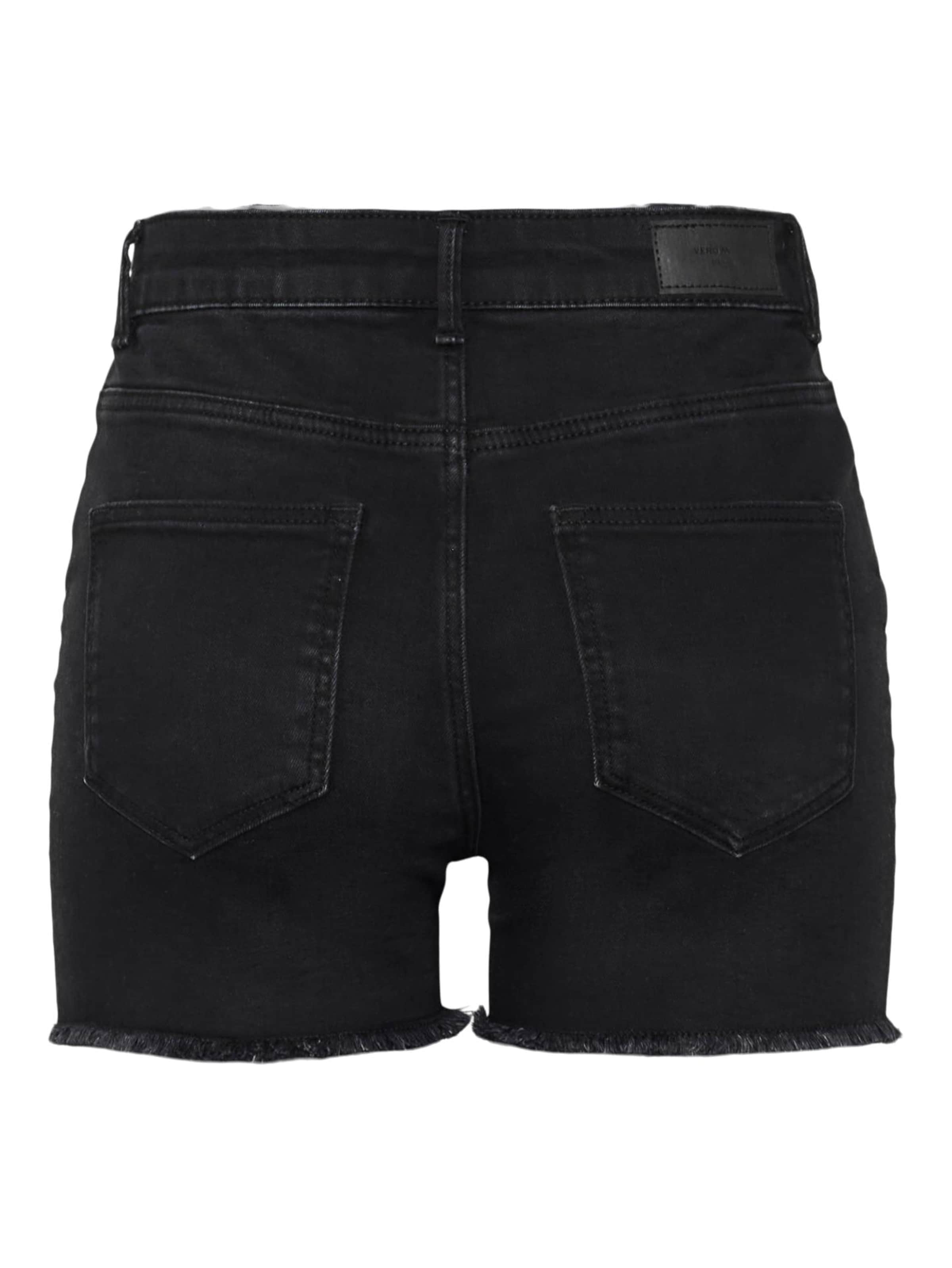 VERO MODA Обычный Джинсы 'Peach' в Черный