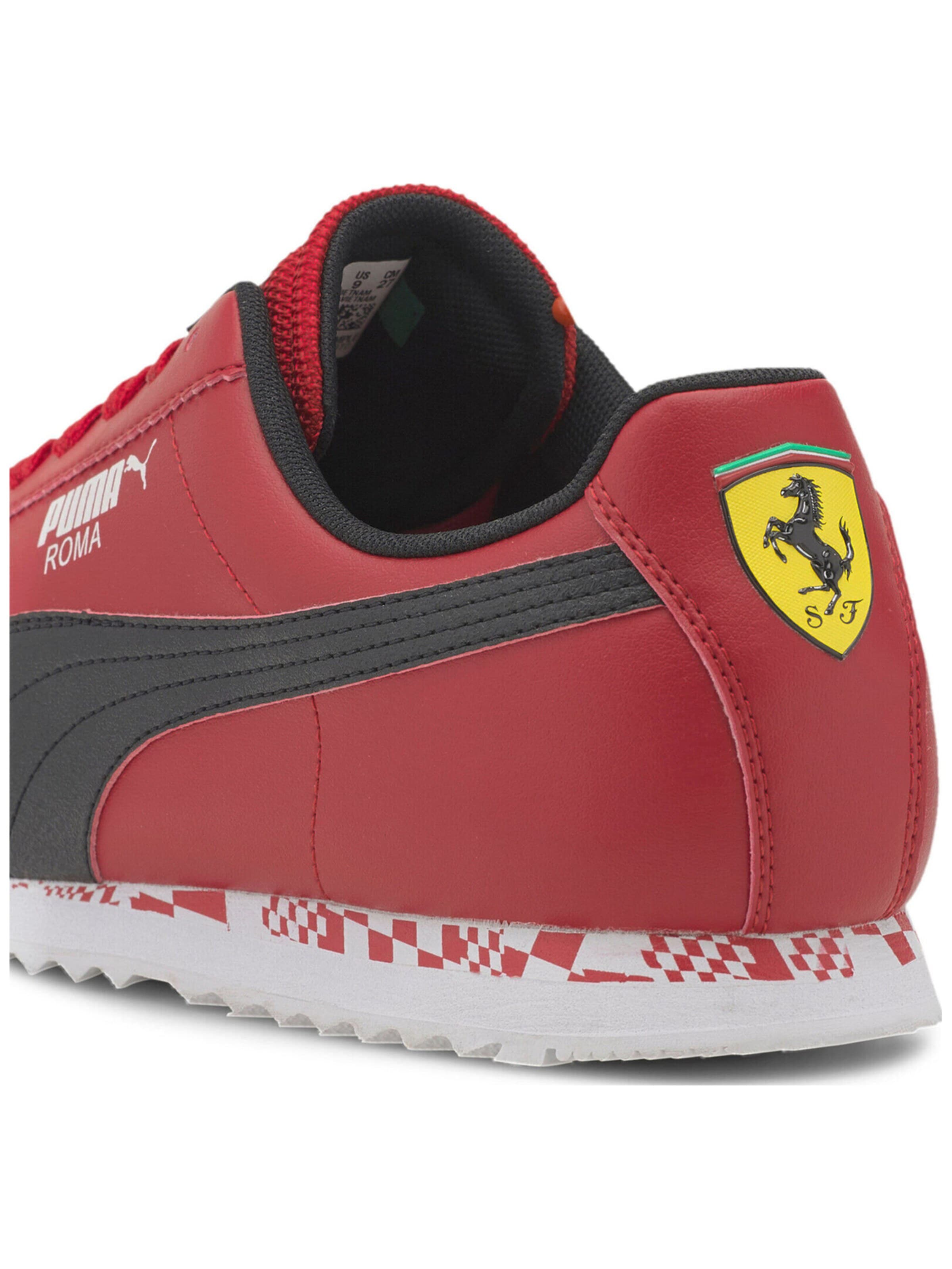 Sneaker bassa 'Puma Ferrari Race Roma' di PUMA in rosso