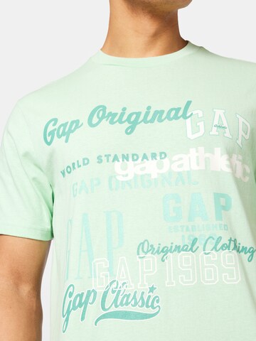GAP T-Shirt in Grün