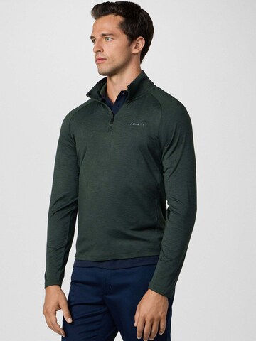 T-Shirt 'Strike' Hackett London en vert