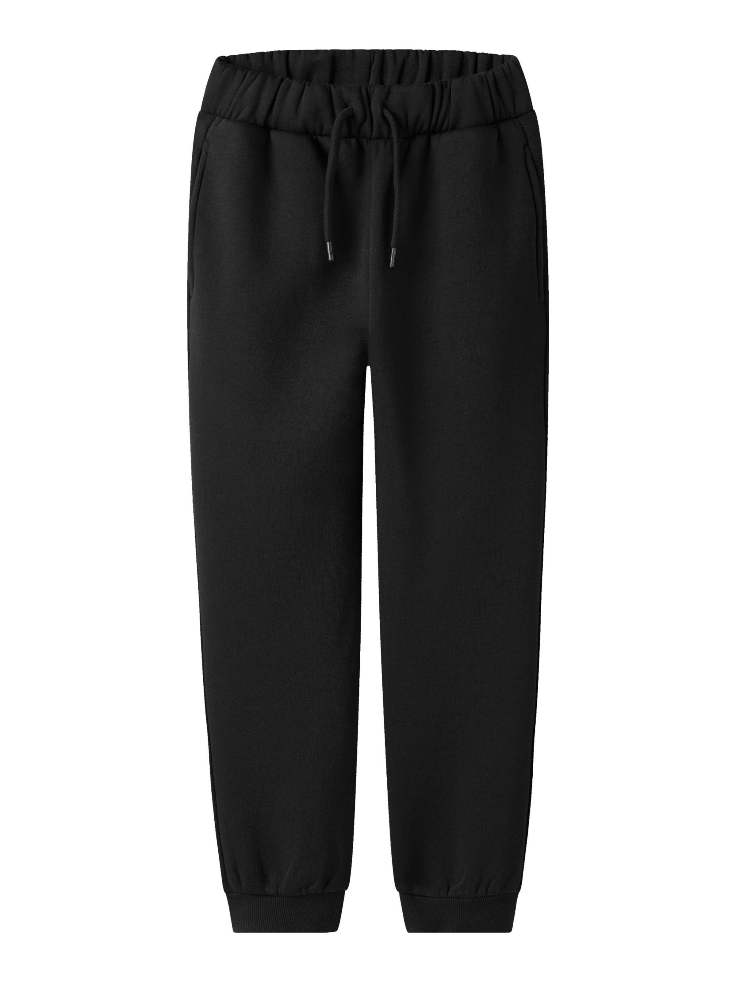 Pantaloni di NAME IT in nero: frontale