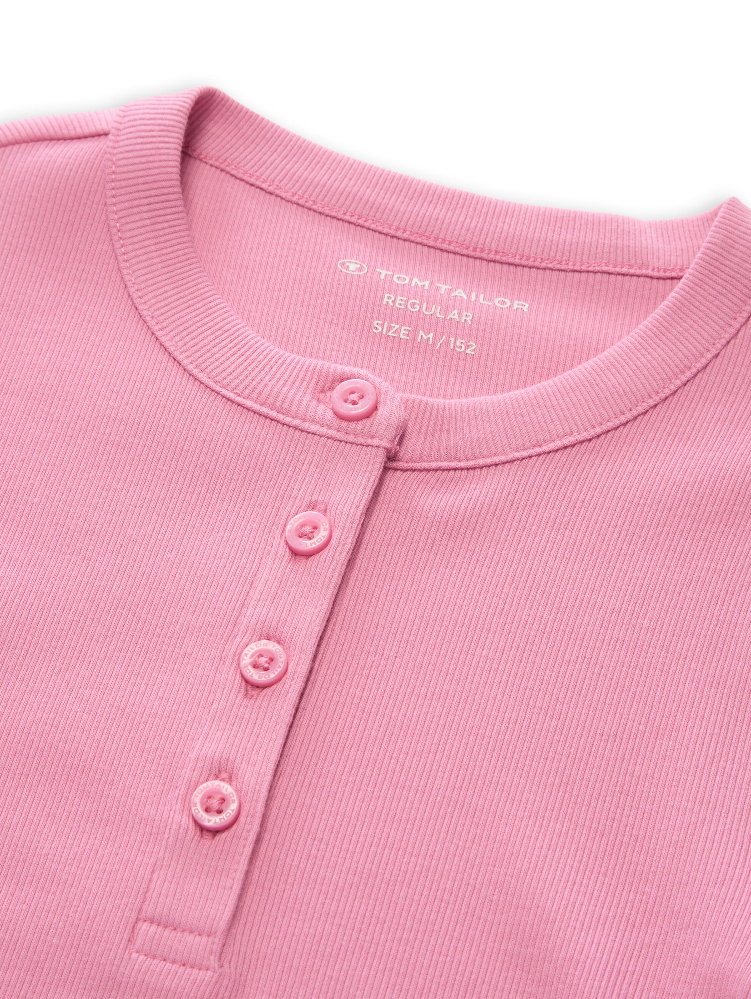 TOM TAILOR Shirt in Pink