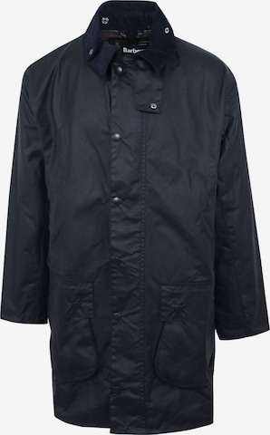 Barbour Wintermantel 'Border' in Blau: Vorderseite