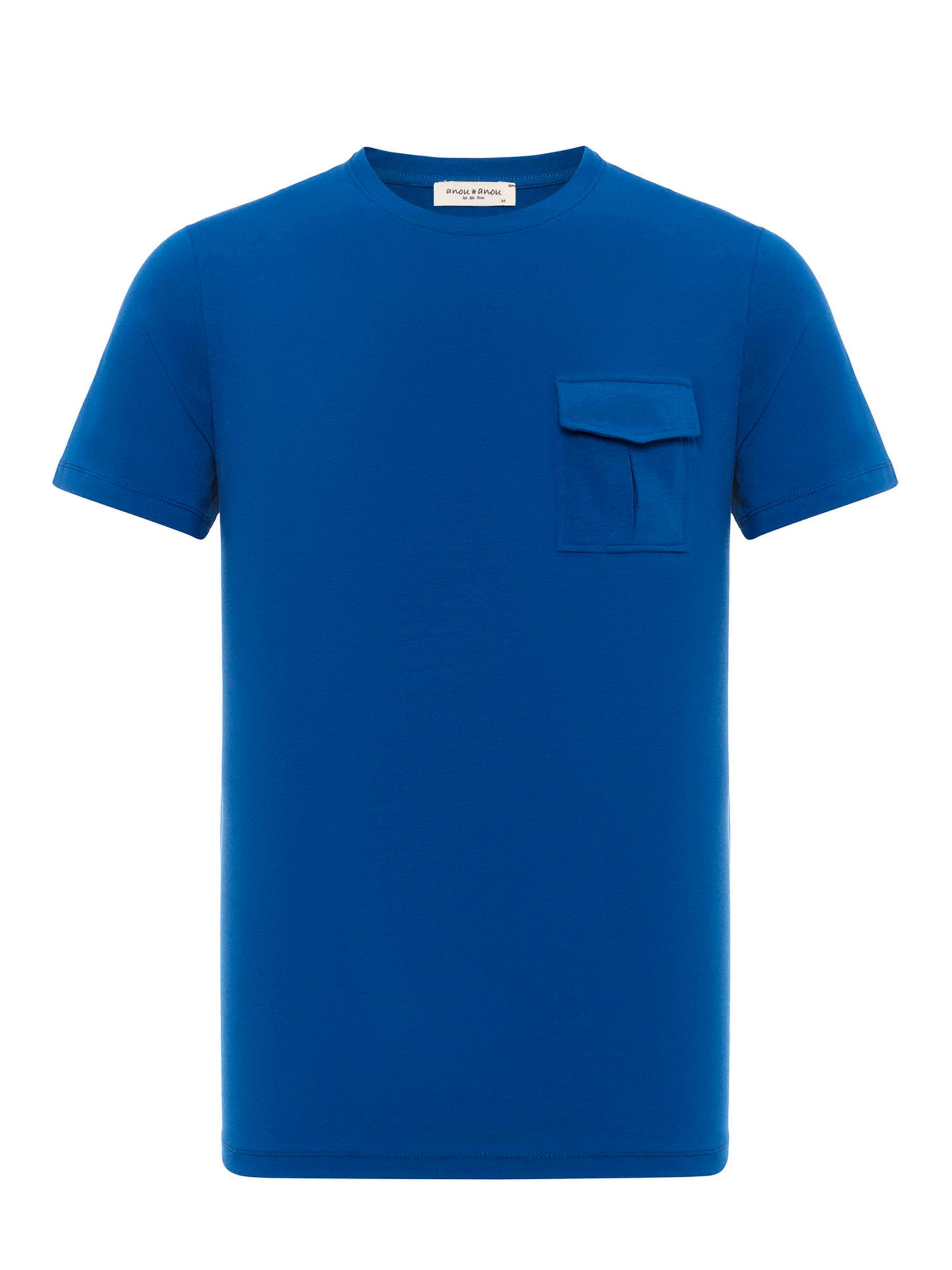 Anou Anou Bluser & t-shirts i blå: forside