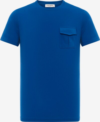 Anou Anou T-Shirt en bleu, Vue avec produit