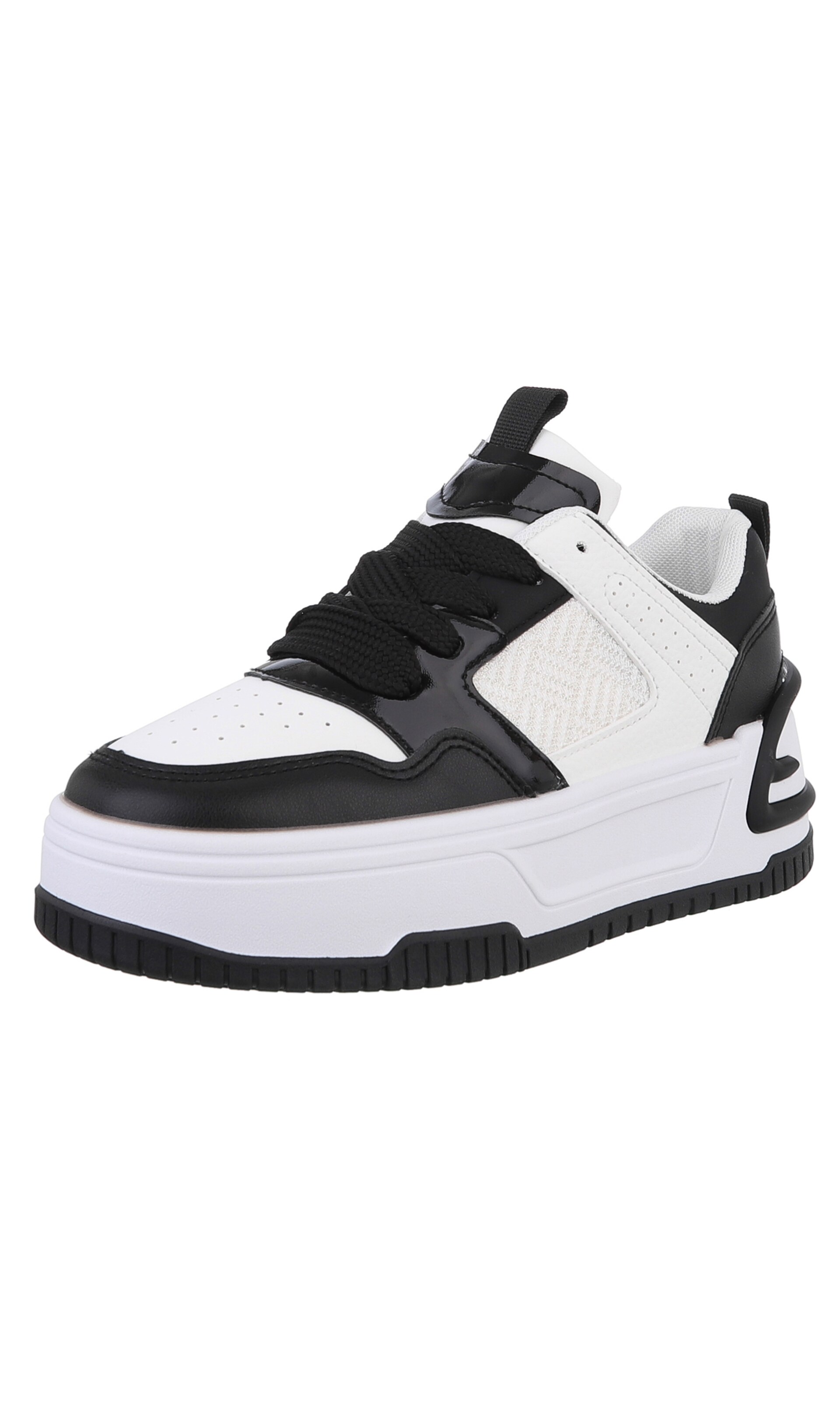 Ital-Design Sneaker in Weiß: Vorderseite