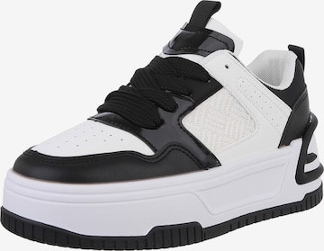 Ital-Design Sneaker in Weiß: Vorderseite