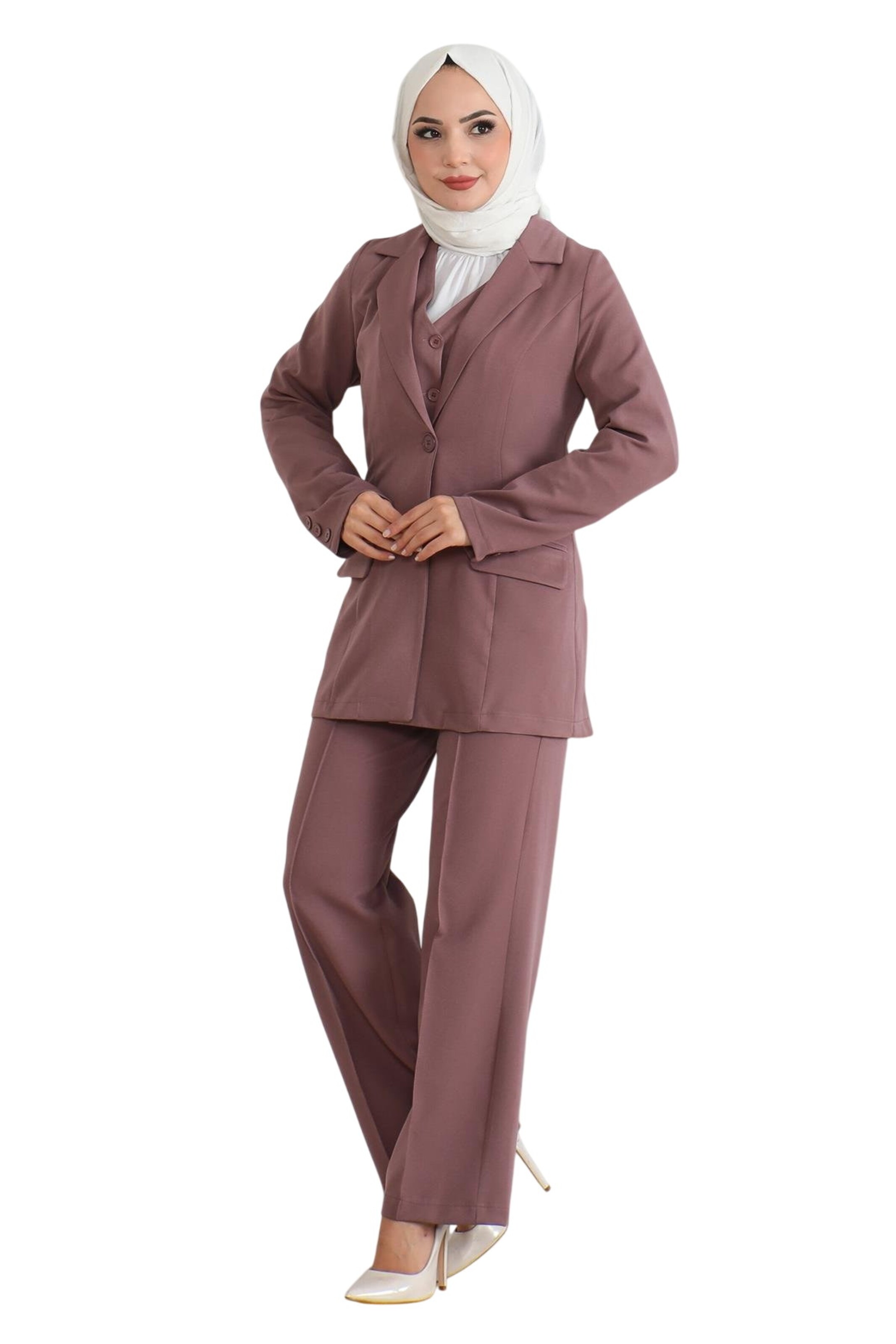 MODAMIHRAM Pantsuit in Pink