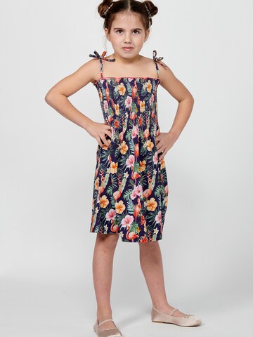 KOROSHI Dress in Mixed colors: front