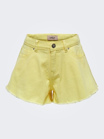 KIDS ONLY Jeans 'Chiara' in Yellow: front