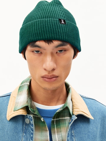 ARMEDANGELS Mütze 'NILDAAO' in Grün: Vorderseite