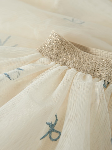 NAME IT - Falda en beige