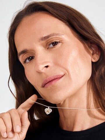 Pilgrim Kæde ' Nova ' i sølv