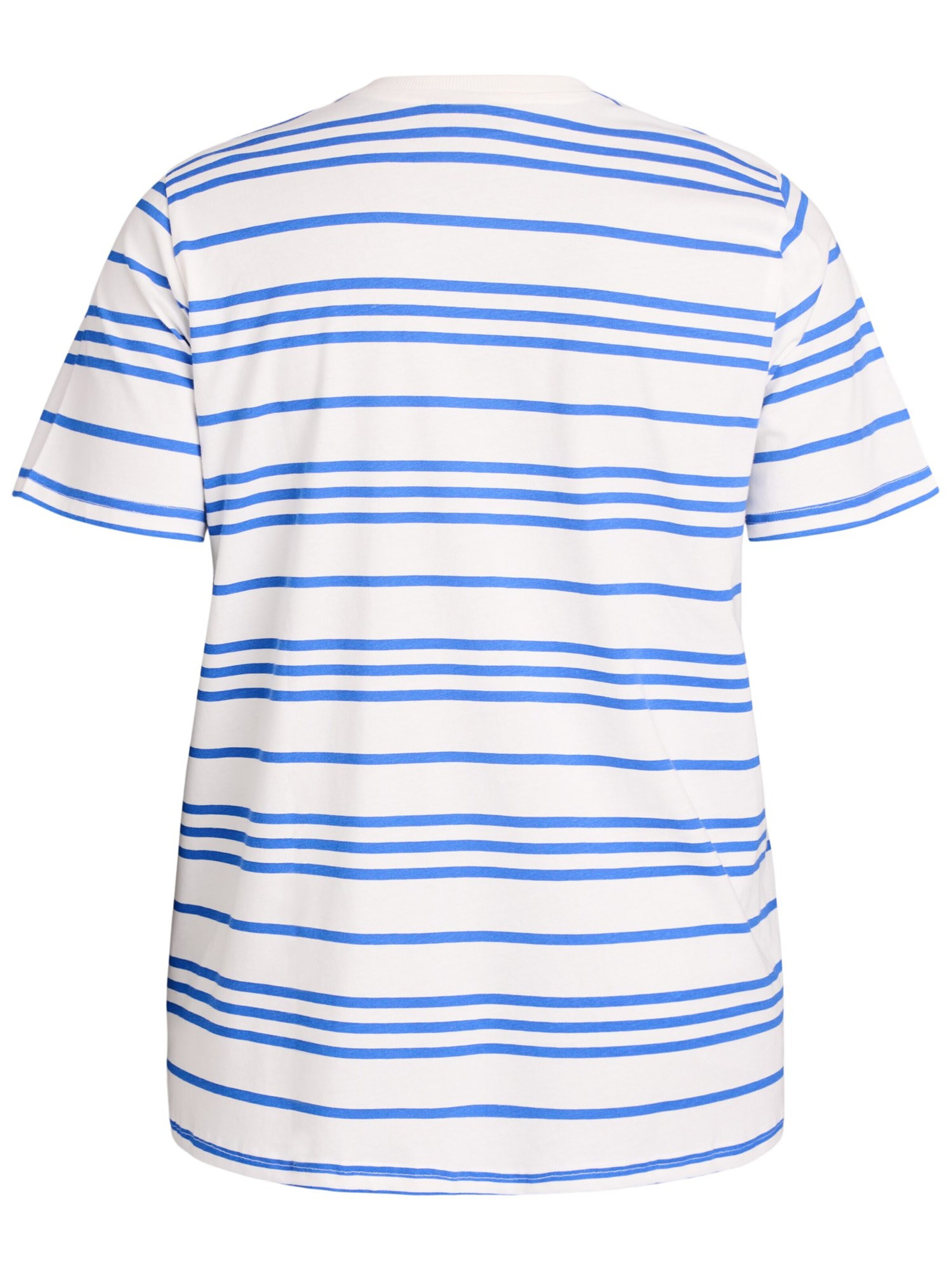 Maglietta 'MVIVIENE' di Zizzi in bianco