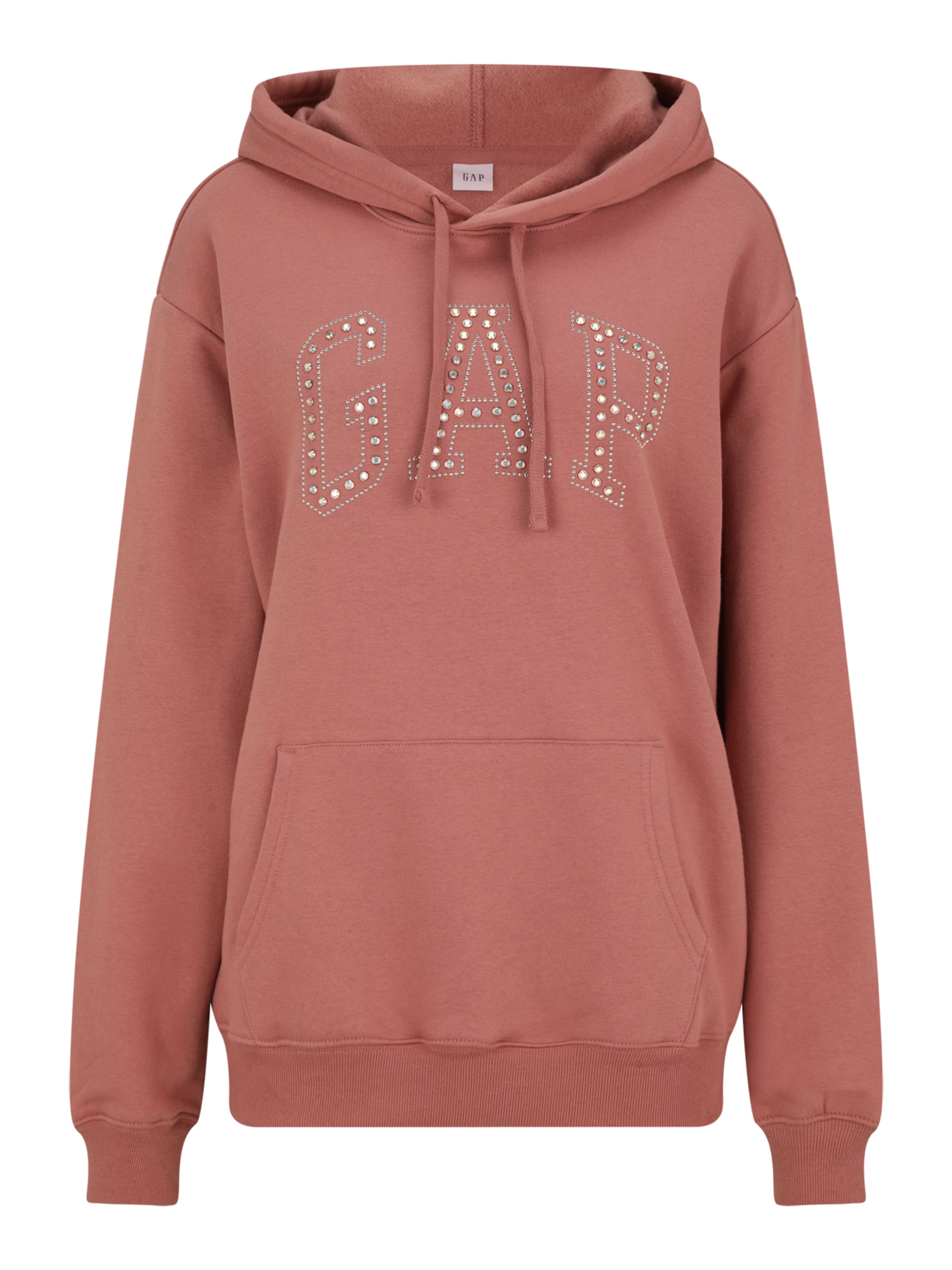 Gap Tall Свитшот 'HERITAGE' в Коричневый: спереди