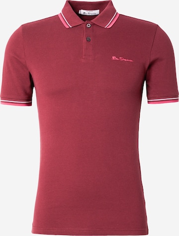 Ben Sherman Футболка в Красный: спереди