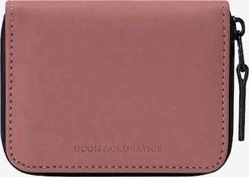 Ucon Acrobatics Wallet 'Denar' in Pink: front