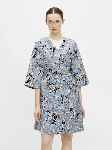 Robe OBJECT en bleu : devant