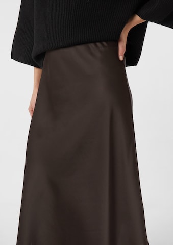 Jupe COMMA en marron