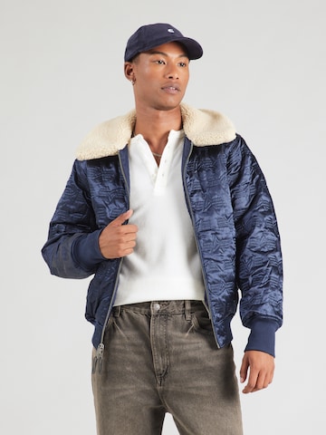 ALPHA INDUSTRIES Демисезонная куртка 'B-15 Modified' в Синий