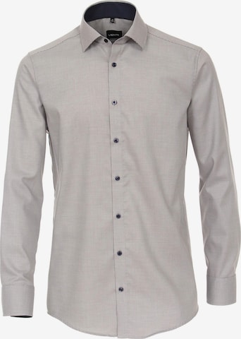 VENTI Business Shirt in Beige: front