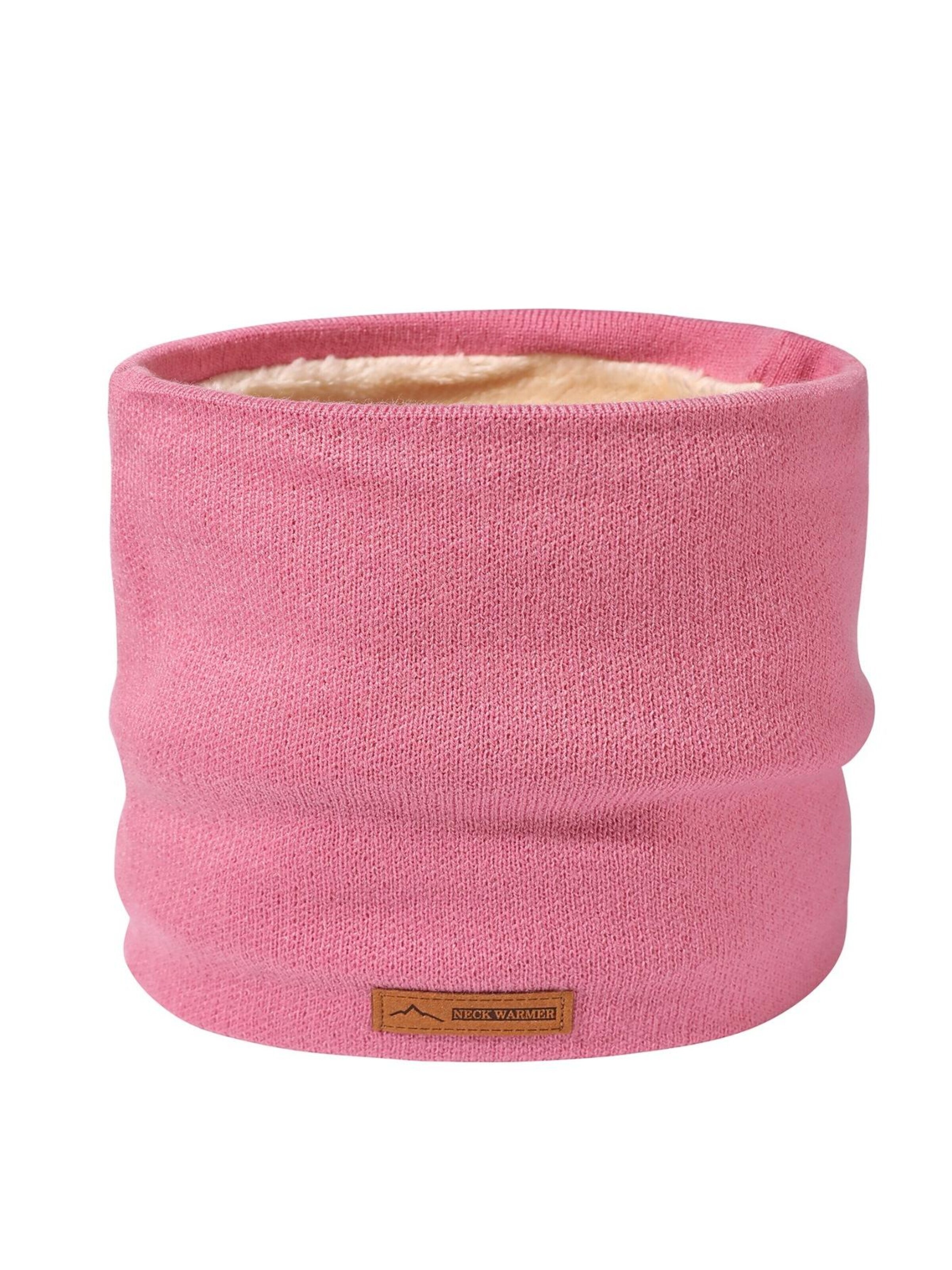Lollanda Loop scarf in Pink: front